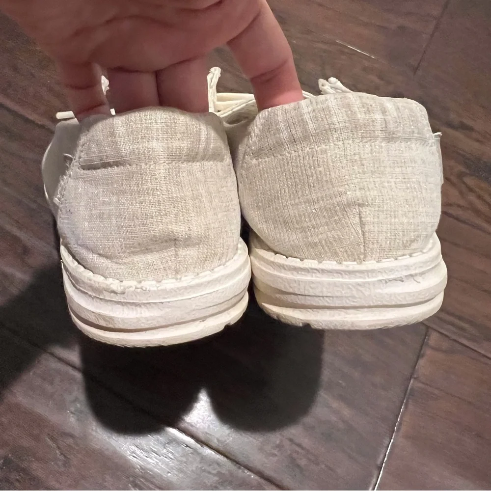 Hey Dude Wendy L Linen Women Shoes